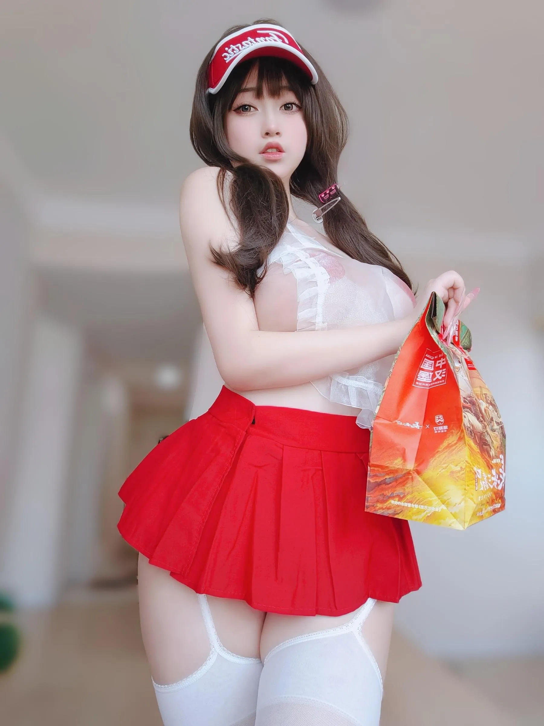 女主K – NO.34 性感快递员 [100P]插图5